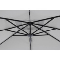 Garden umbrella Ibiza 2x3x2,47m light grey - 5