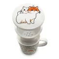 Mug with infuser Cats 300ml - 3