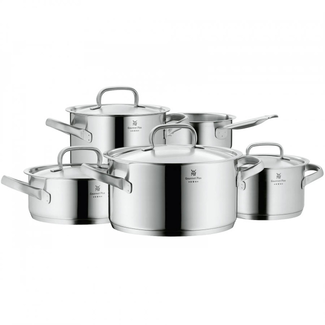 Gourmet Plus Cookware Set - 9 Pieces