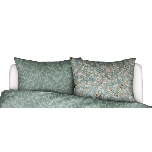 Set of 2 pillowcases Aleste 50x70cm green