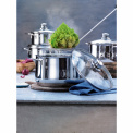 Diadem Plus Cookware Set - 6 Pieces - 4