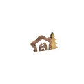 Wooden Christmas nativity scene Lincastro S - 2