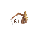 Wooden Christmas nativity scene Lincastro M - 2