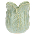 vase Dordogna decorative green M - 1