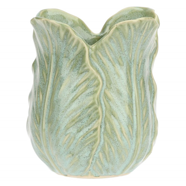 vase Dordogna decorative green M