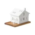 Lantern mountain house 18x12x13cm - 1