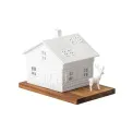 Lantern mountain house 18x12x13cm - 2