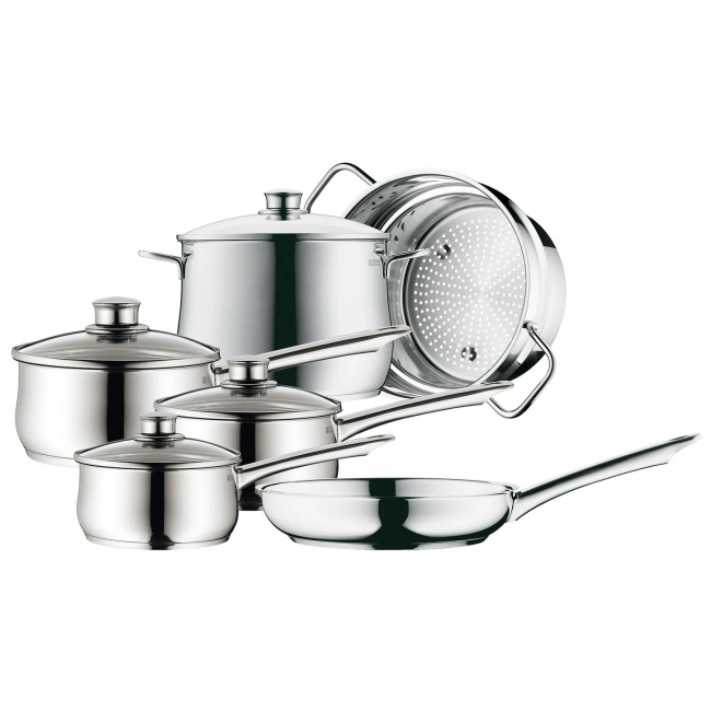 Diadem Plus Cookware Set - 10 Pieces