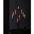 Candle holder nine-arm 67x42x43cm - 2