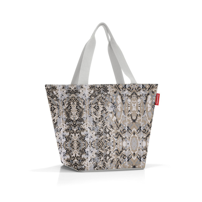 Bag Shopper M 15l snake sand