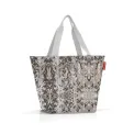 Bag Shopper M 15l snake sand - 4