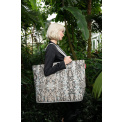 Torba Shopper XL snake sand - 2