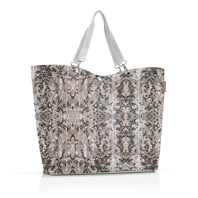 Torba Shopper XL snake sand - 1