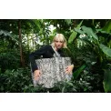 Torba Shopper XL snake sand - 3