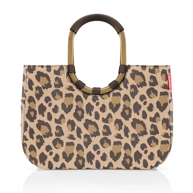 Bag Loopshopper L 25l leo macchiato