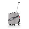 Trolley Carrycruiser 40l herringbone grey - 6