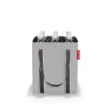 Torba na butelki Bottlebag herringbone grey - 2