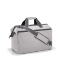 Bag Allrounder L 32l herringbone grey - 3