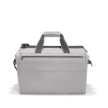 Torba Allrounder L 32l herringbone grey - 4