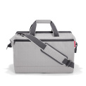 Bag Allrounder L 32l herringbone grey - 1