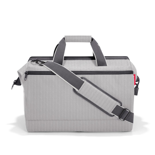 Torba Allrounder L 32l herringbone grey - 1