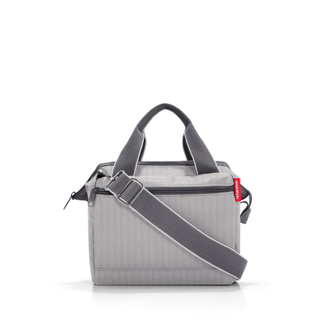 Bag Allrounder Cross 4l herringbone grey