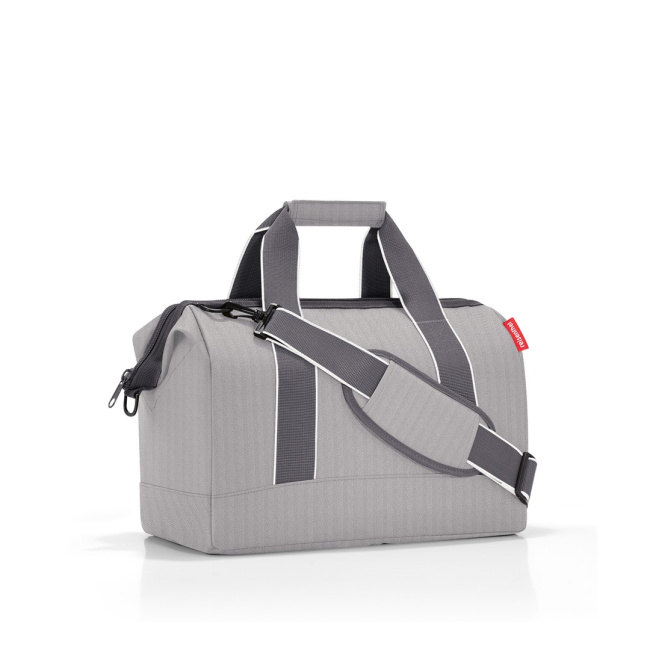 Torba Allrounder M 18l herringbone grey - 1