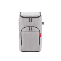 Bag Citycruiser 45l herringbone grey - 6