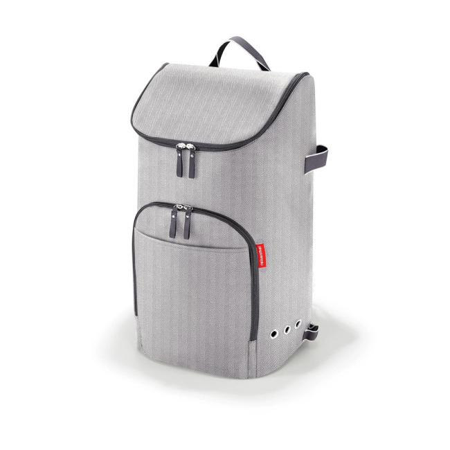 Bag Citycruiser 45l herringbone grey - 1