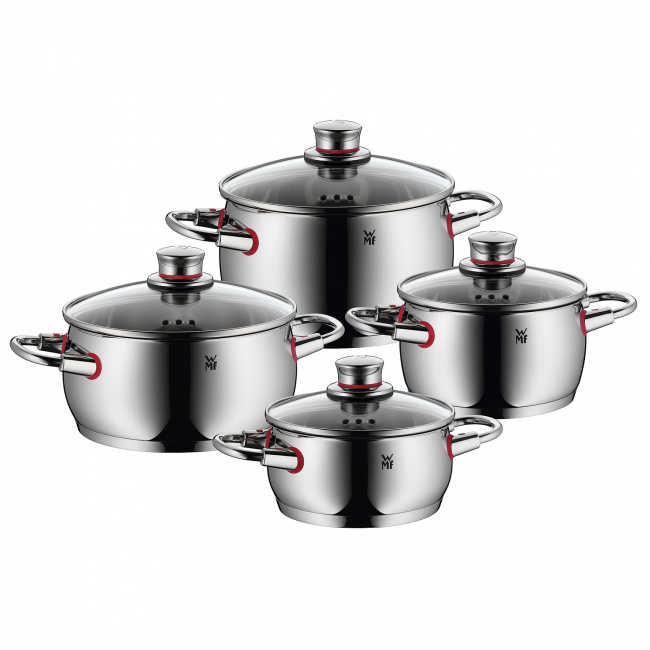 Quality One Cookware Set - 8 Pieces - 1