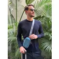 Saszetka Go Mini Bag mallard blue - 6