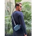 Saszetka Go Mini Bag mallard blue - 7