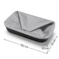 Koszyk Shoppingbasket 22l herringbone grey - 4