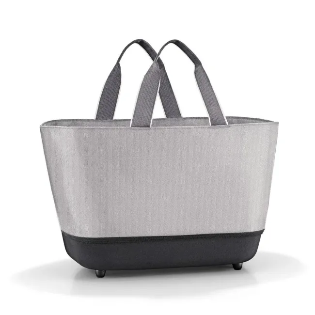 Koszyk Shoppingbasket 22l herringbone grey
