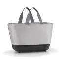 Shoppingbasket 22l herringbone grey - 4