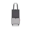 Trolley Foldabletrolley 30l herringbone grey - 4