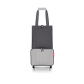 Trolley Foldabletrolley 30l herringbone grey - 3