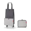 Trolley Foldabletrolley 30l herringbone grey - 3