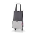 Trolley Foldabletrolley 30l herringbone grey - 1