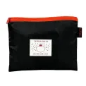 Poncho cape Noir - 2