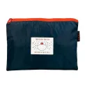 Poncho cape bleu - 2