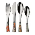 Cutlery set Forest Friend 4 elements