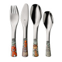 Cutlery set Forest Friend 4 elements - 1