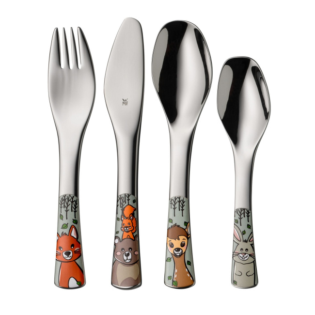 Cutlery set Forest Friend 4 elements - 1