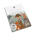 Cutlery set Forest Friend 4 elements - 4