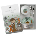 Tableware set for child Forest Friend 6 elements - 6