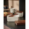 Butter dish Hey! 15x10x7,8cm salted & unsalted - 2