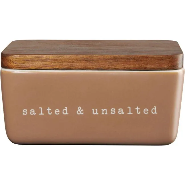 Maselniczka Hey! 15x10x7,8cm salted and unsalted