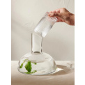 Carafe Juna 1,3l glass transparent - 2