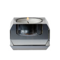 Candle holder  Artis 6x4cm na tealight grey - 5